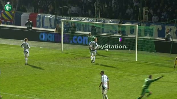 Saint-Etienne's last win at Auxerre